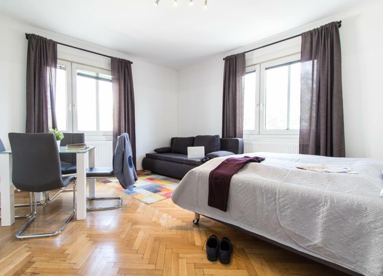 Apartment Krollgasse I Contactless Check-In Вена Экстерьер фото